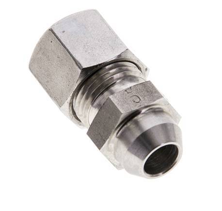 10L & 14mm Stainless Steel Straight Cutting Fitting with Welding End 315 bar ISO 8434-1