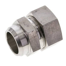 35L & 40mm Stainless Steel Straight Cutting Fitting with Welding End 160 bar ISO 8434-1