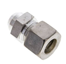 20S & 26mm Stainless Steel Straight Compression Fitting with Welding End 250 bar ISO 8434-1