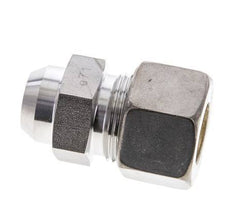 20S & 26mm Stainless Steel Straight Compression Fitting with Welding End 250 bar ISO 8434-1