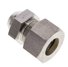 25S & 31mm Stainless Steel Straight Compression Fitting with Welding End 250 bar ISO 8434-1