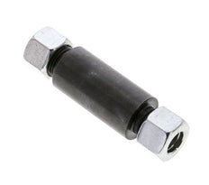 12L Phosphatised Steel Straight Welding Cutting Fitting Bulkhead 315 bar ISO 8434-1