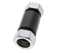 35L Phosphatised Steel Straight Welding Cutting Fitting Bulkhead 160 bar ISO 8434-1