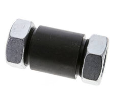 42L Phosphatised Steel Straight Welding Cutting Fitting Bulkhead 160 bar ISO 8434-1