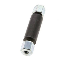 6S Phosphatised Steel Straight Welding Cutting Fitting Bulkhead 630 bar ISO 8434-1