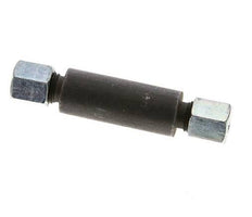 6S Phosphatised Steel Straight Welding Cutting Fitting Bulkhead 630 bar ISO 8434-1