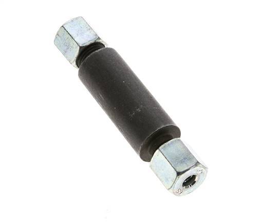 6S Phosphatised Steel Straight Welding Cutting Fitting Bulkhead 630 bar ISO 8434-1