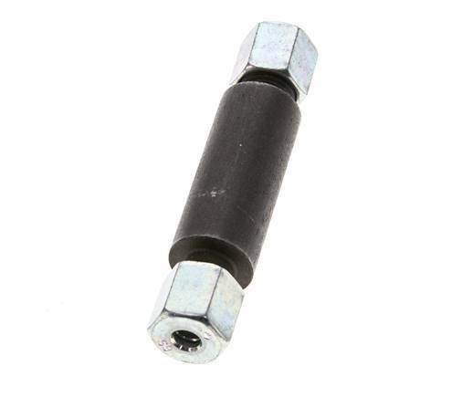 6S Phosphatised Steel Straight Welding Cutting Fitting Bulkhead 630 bar ISO 8434-1