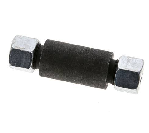 12S Phosphatised Steel Straight Welding Cutting Fitting Bulkhead 630 bar ISO 8434-1