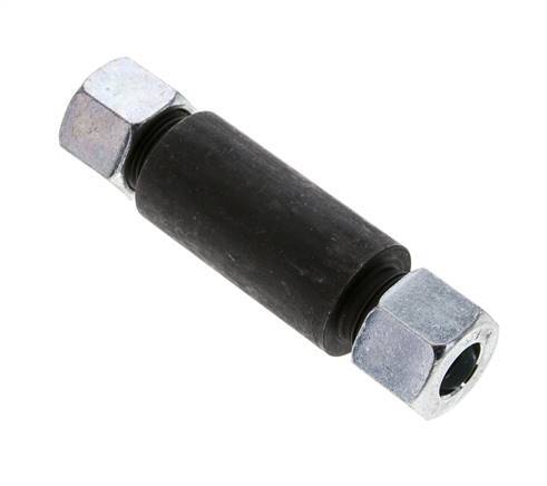 14S Phosphatised Steel Straight Welding Cutting Fitting Bulkhead 630 bar ISO 8434-1