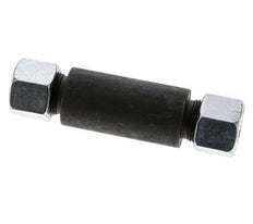 14S Phosphatised Steel Straight Welding Cutting Fitting Bulkhead 630 bar ISO 8434-1