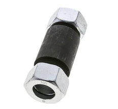 30S Phosphatised Steel Straight Welding Cutting Fitting Bulkhead 400 bar ISO 8434-1