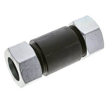 38S Phosphatised Steel Straight Welding Cutting Fitting Bulkhead 315 bar ISO 8434-1