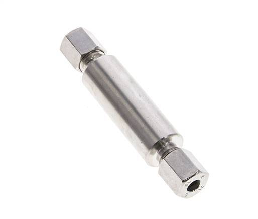 6L Stainless Steel Straight Welding Cutting Fitting Bulkhead 315 bar ISO 8434-1