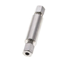 6L Stainless Steel Straight Welding Cutting Fitting Bulkhead 315 bar ISO 8434-1