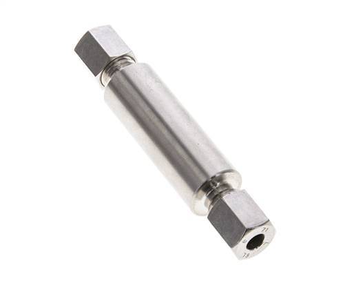 6L Stainless Steel Straight Welding Cutting Fitting Bulkhead 315 bar ISO 8434-1