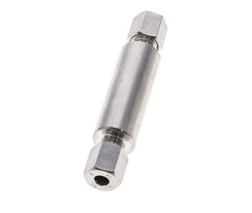 6L Stainless Steel Straight Welding Cutting Fitting Bulkhead 315 bar ISO 8434-1