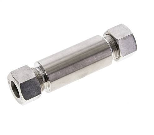 15L Stainless Steel Straight Welding Cutting Fitting Bulkhead 315 bar ISO 8434-1
