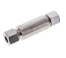 14S Stainless Steel Straight Welding Cutting Fitting Bulkhead 630 bar ISO 8434-1