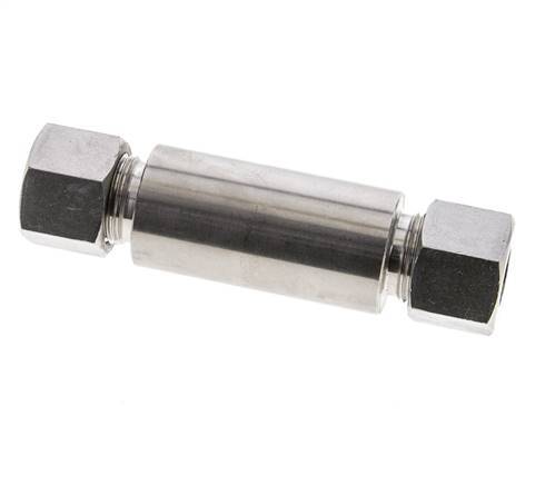 14S Stainless Steel Straight Welding Cutting Fitting Bulkhead 630 bar ISO 8434-1