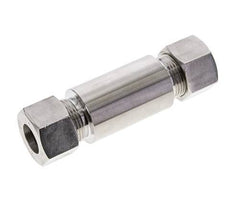 20S Stainless Steel Straight Welding Cutting Fitting Bulkhead 400 bar ISO 8434-1