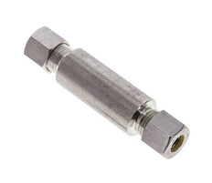 10L Stainless Steel Straight Welding Compression Fitting Bulkhead 315 bar ISO 8434-1