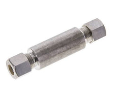 10L Stainless Steel Straight Welding Compression Fitting Bulkhead 315 bar ISO 8434-1