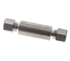 10L Stainless Steel Straight Welding Compression Fitting Bulkhead 315 bar ISO 8434-1