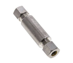 10L Stainless Steel Straight Welding Compression Fitting Bulkhead 315 bar ISO 8434-1