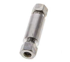 12L Stainless Steel Straight Welding Compression Fitting Bulkhead 315 bar ISO 8434-1