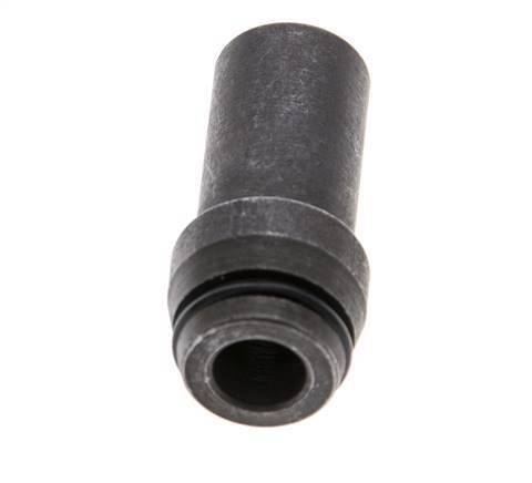 12x2.5mm Phosphatised Steel Straight with Welding End 630 barO-ring ISO 8434-1 [2 Pieces]