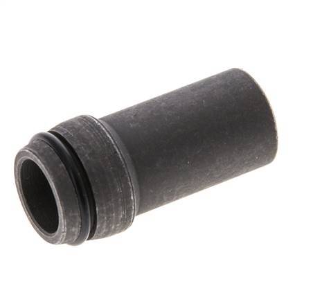 16x2mm Phosphatised Steel Straight with Welding End 400 barO-ring ISO 8434-1 [2 Pieces]