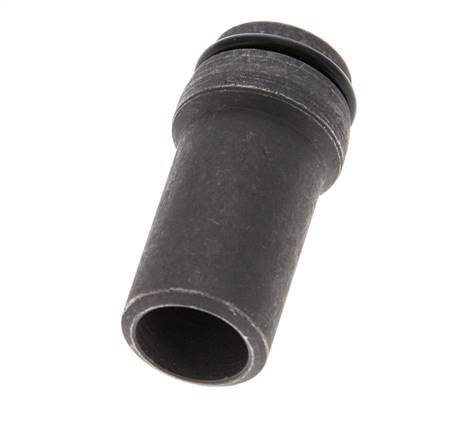16x2mm Phosphatised Steel Straight with Welding End 400 barO-ring ISO 8434-1 [2 Pieces]
