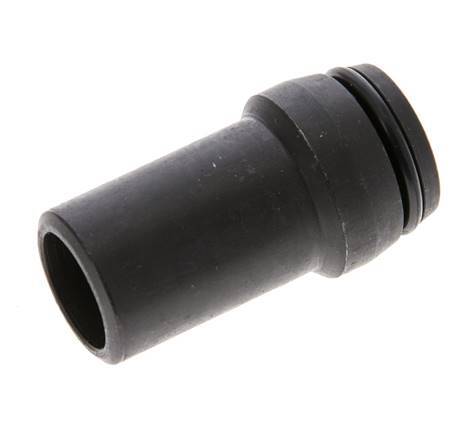 20x2.5mm Phosphatised Steel Straight with Welding End 400 barO-ring ISO 8434-1