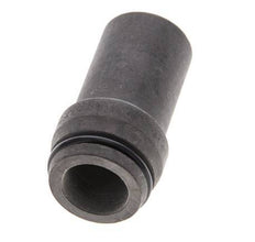 20x3mm Phosphatised Steel Straight with Welding End 400 barO-ring ISO 8434-1