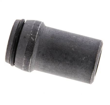25x5mm Phosphatised Steel Straight with Welding End 400 barO-ring ISO 8434-1