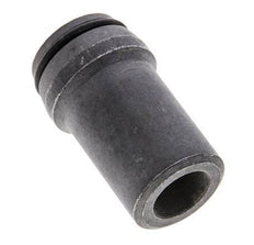 25x5mm Phosphatised Steel Straight with Welding End 400 barO-ring ISO 8434-1