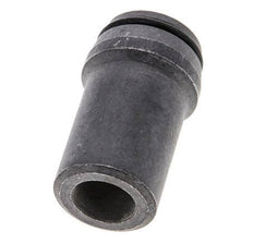 25x5mm Phosphatised Steel Straight with Welding End 400 barO-ring ISO 8434-1