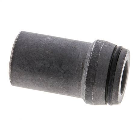 25x5mm Phosphatised Steel Straight with Welding End 400 barO-ring ISO 8434-1