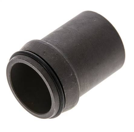 28x2.5mm Phosphatised Steel Straight with Welding End 160 barO-ring ISO 8434-1