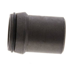 28x2.5mm Phosphatised Steel Straight with Welding End 160 barO-ring ISO 8434-1