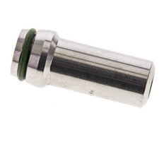 14x3mm Stainless Steel Straight with Welding End 630 bar FKMO-ring ISO 8434-1