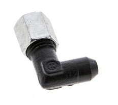 6L & 10mm Phosphatised Steel Elbow Cutting Fitting with Welding End 315 bar ISO 8434-1