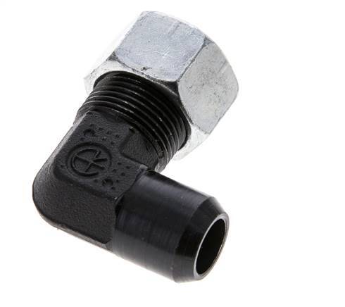15L & 19mm Phosphatised Steel Elbow Cutting Fitting with Welding End 315 bar ISO 8434-1