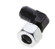 15L & 19mm Phosphatised Steel Elbow Cutting Fitting with Welding End 315 bar ISO 8434-1