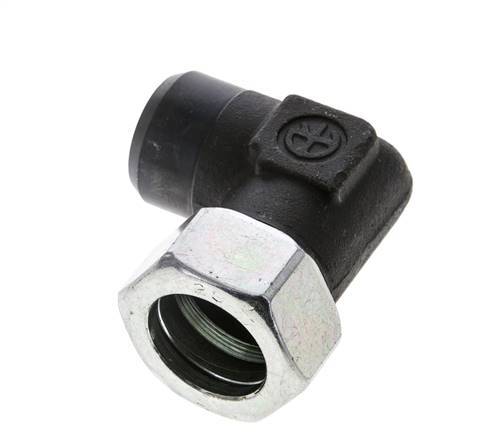 28L & 32mm Phosphatised Steel Elbow Cutting Fitting with Welding End 160 bar ISO 8434-1