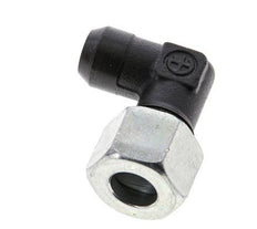 14S & 19mm Phosphatised Steel Elbow Cutting Fitting with Welding End 630 bar ISO 8434-1