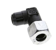 16S & 21mm Phosphatised Steel Elbow Cutting Fitting with Welding End 400 bar ISO 8434-1
