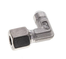 8L & 12mm Stainless Steel Elbow Cutting Fitting with Welding End 315 bar ISO 8434-1