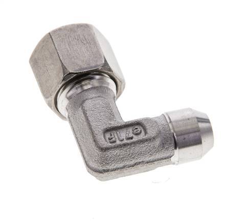 8L & 12mm Stainless Steel Elbow Cutting Fitting with Welding End 315 bar ISO 8434-1